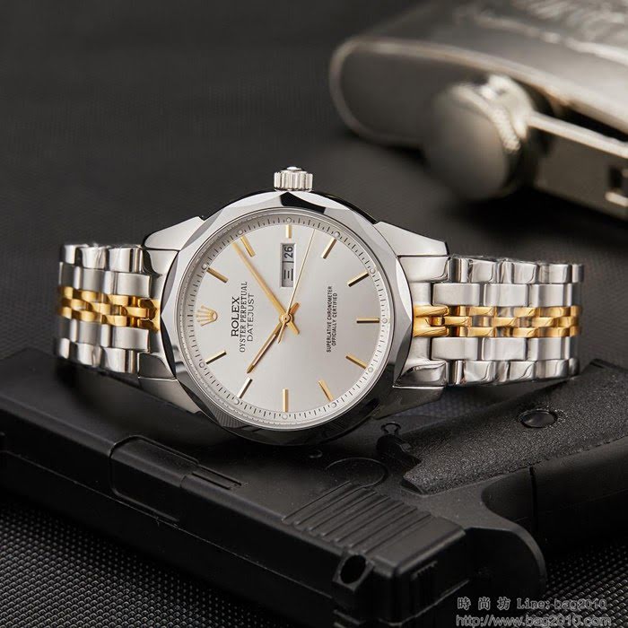 ROLEX勞力士 進口8215全自動機械機芯 男士腕表  wssb3586
